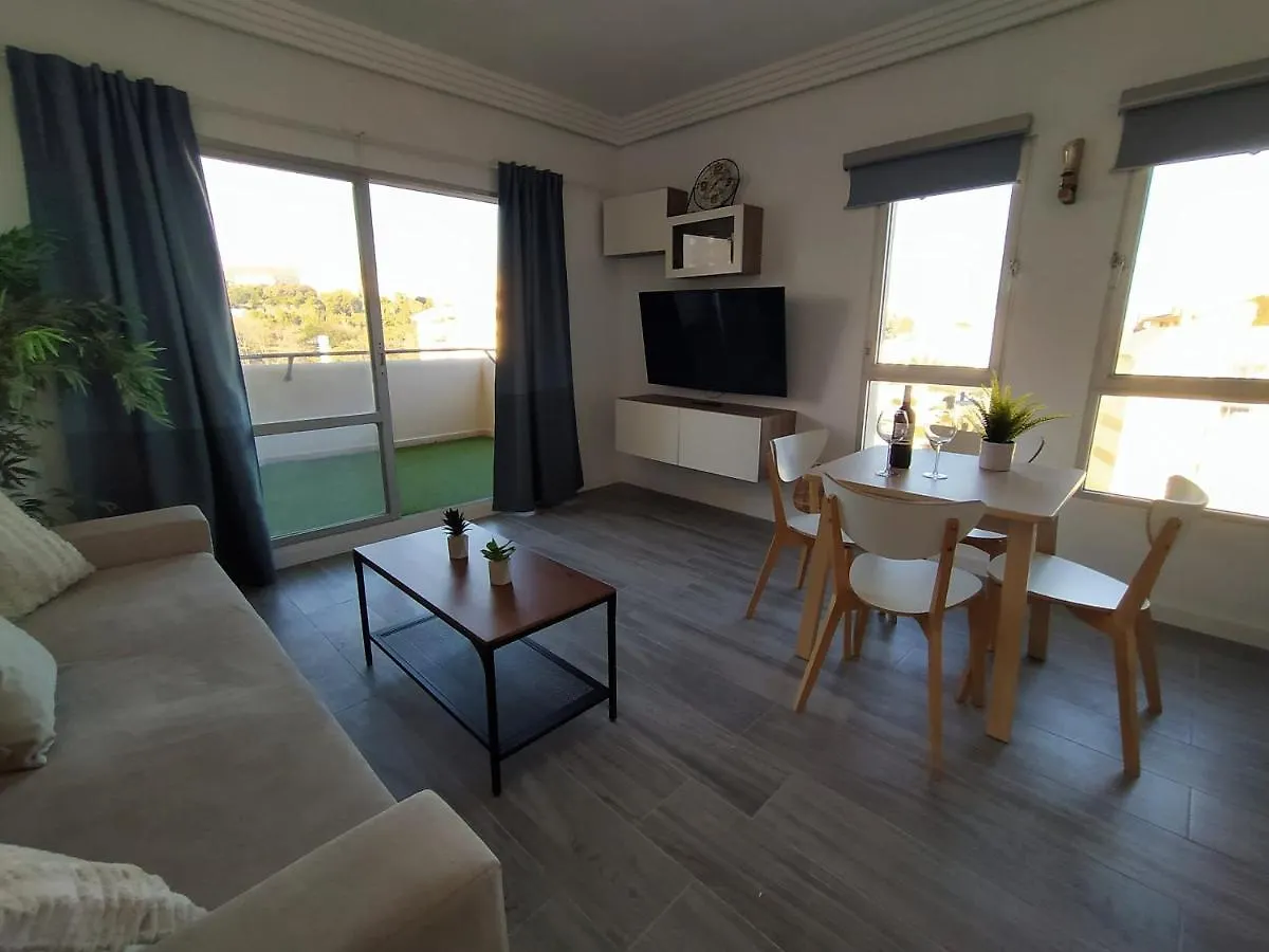 VIVE BENALMÁDENA Apartamento BENAL BEACH 510 Vistas al mar, PARQUE ACUÁTICO