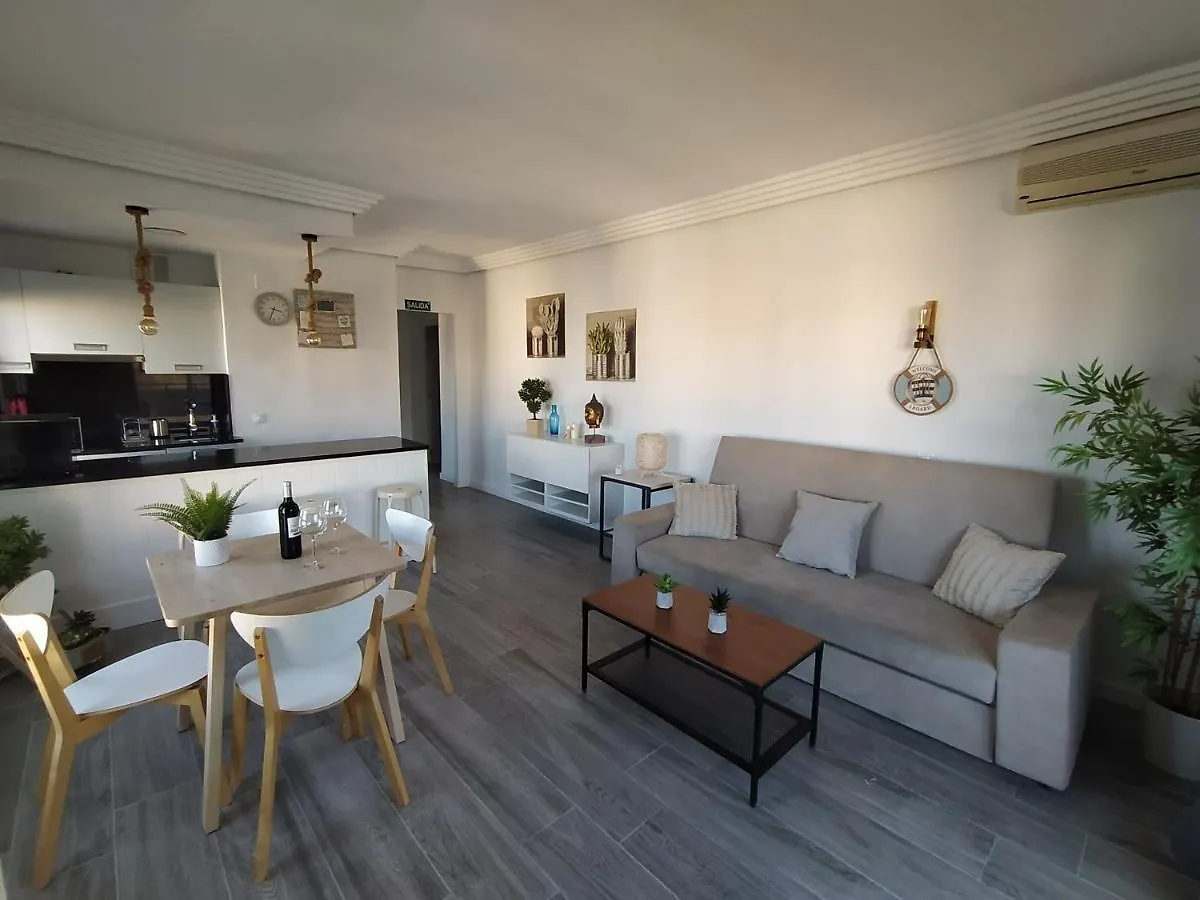 VIVE BENALMÁDENA Apartamento BENAL BEACH 510 Vistas al mar, PARQUE ACUÁTICO