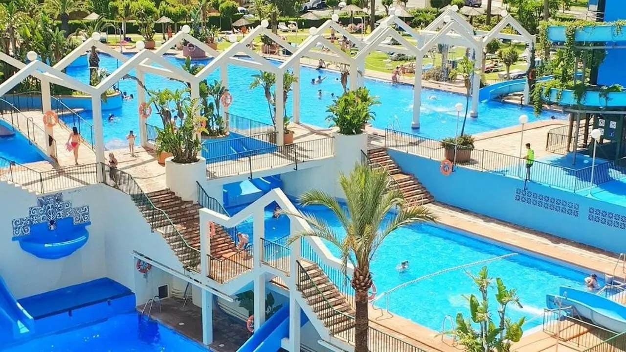 VIVE BENALMÁDENA Apartamento BENAL BEACH 510 Vistas al mar, PARQUE ACUÁTICO Espanha